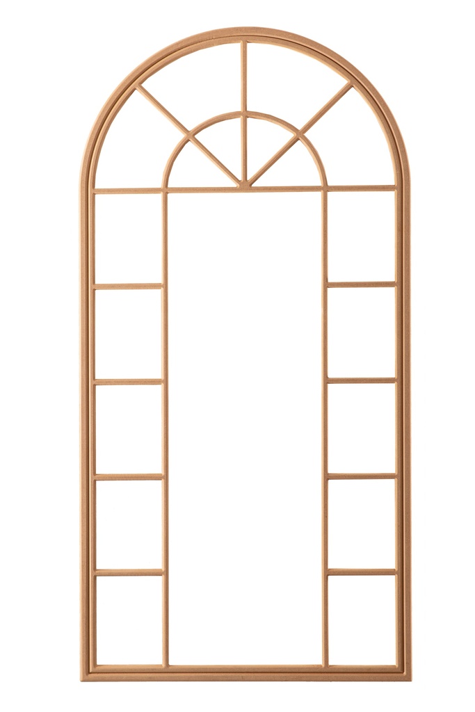 The mirror frame in MDF