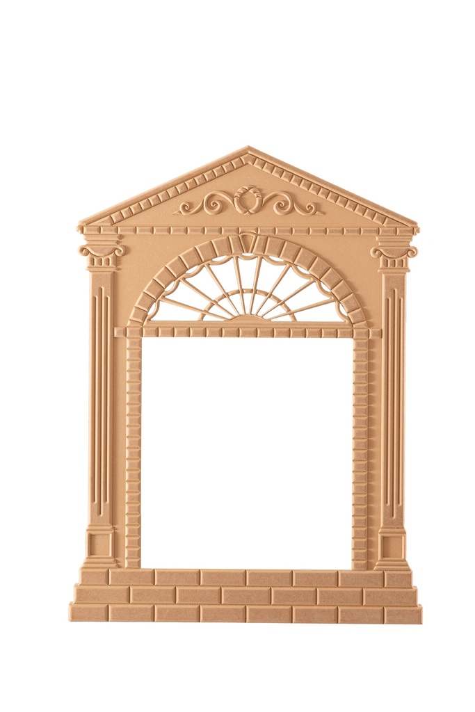 The mirror frame in MDF