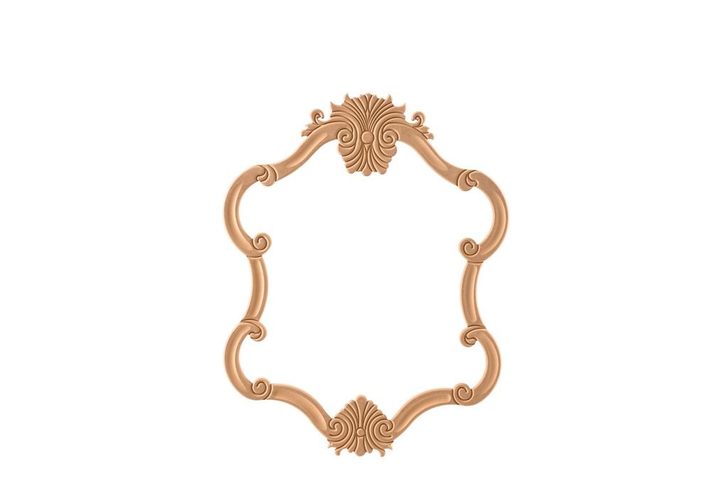 The mirror frame in MDF