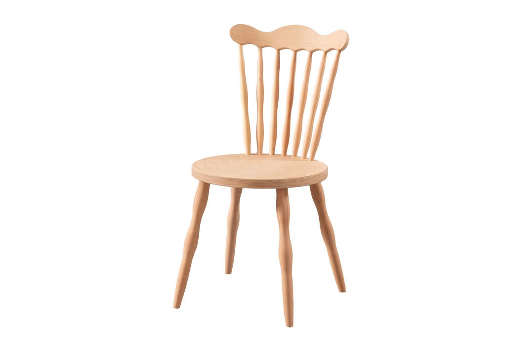 Wooden chair skeleton