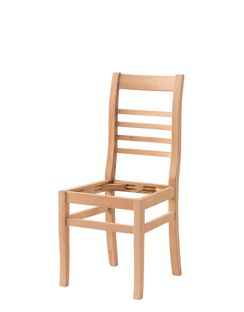 Wooden chair skeleton