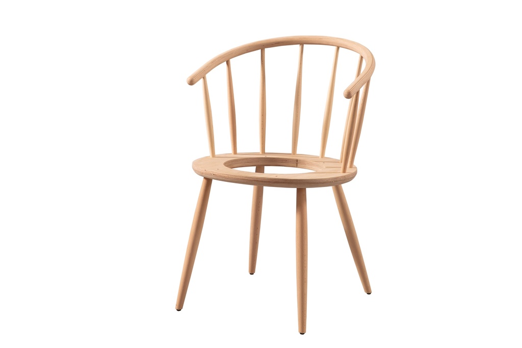 Wooden chair skeleton