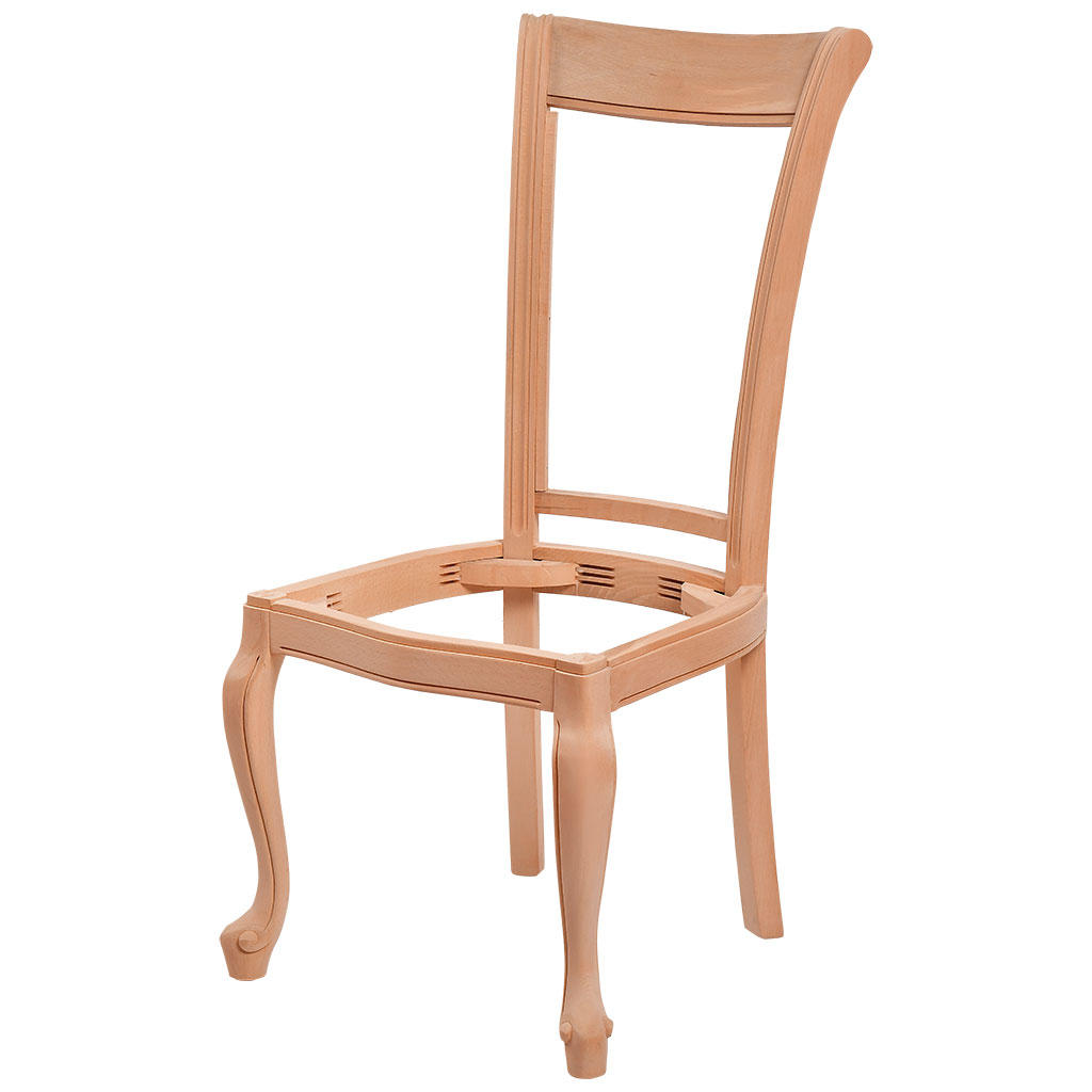 Squelette de chaise en bois