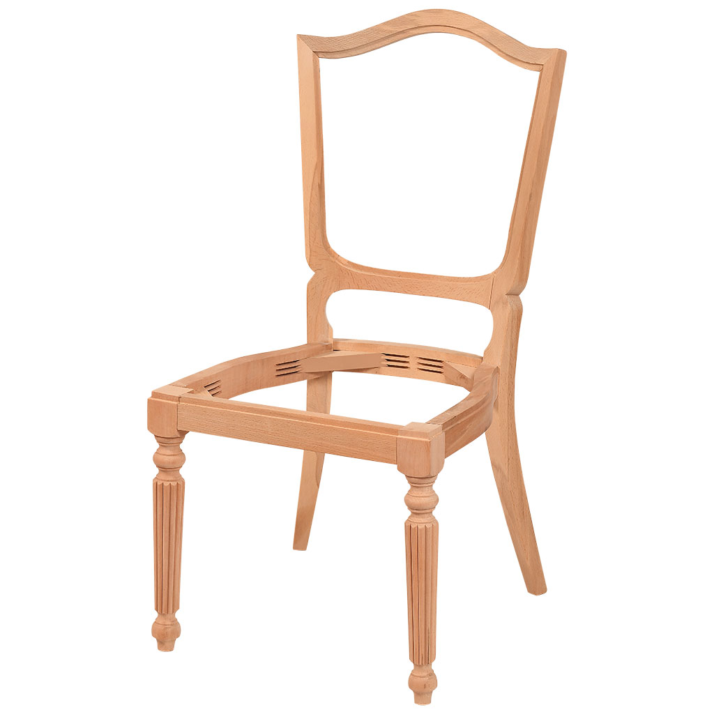 Wooden chair skeleton