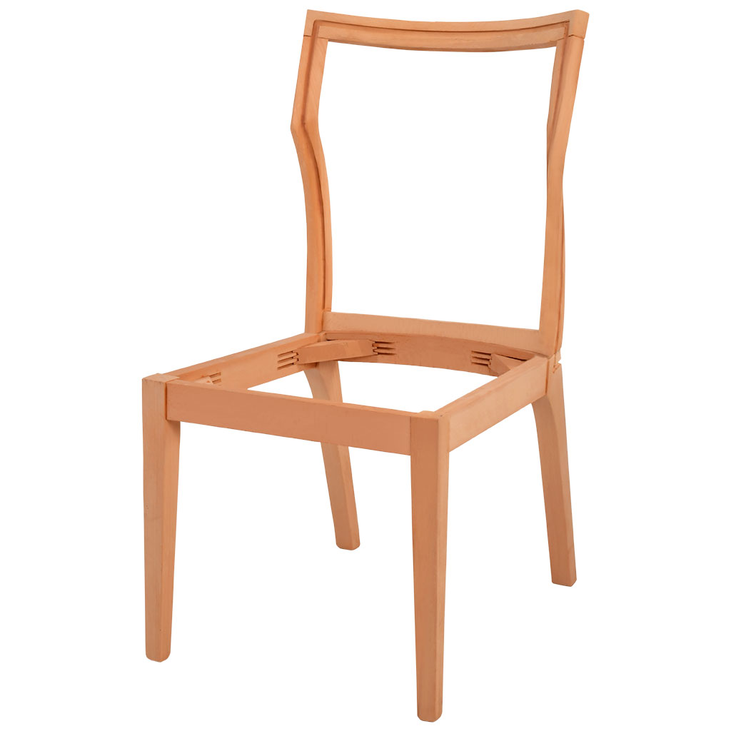 Squelette de chaise en bois