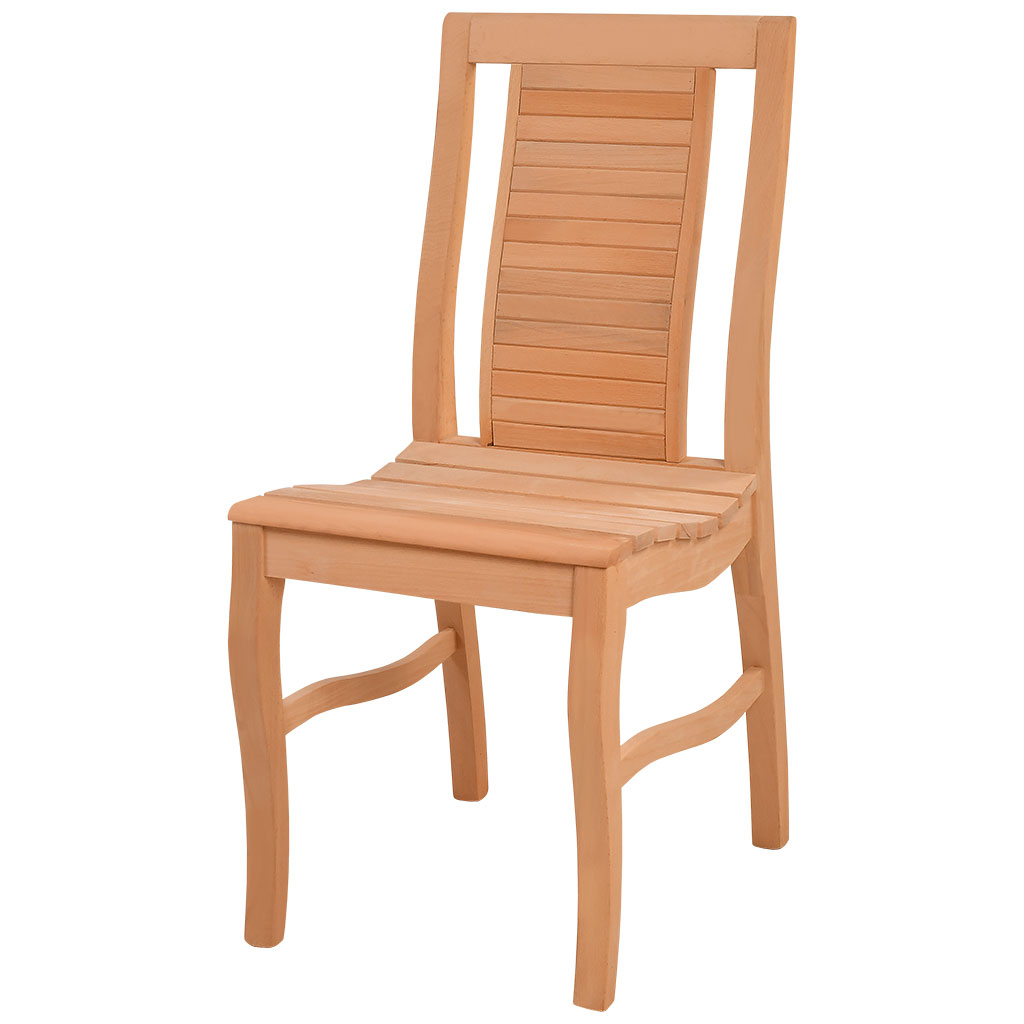 Squelette de chaise en bois