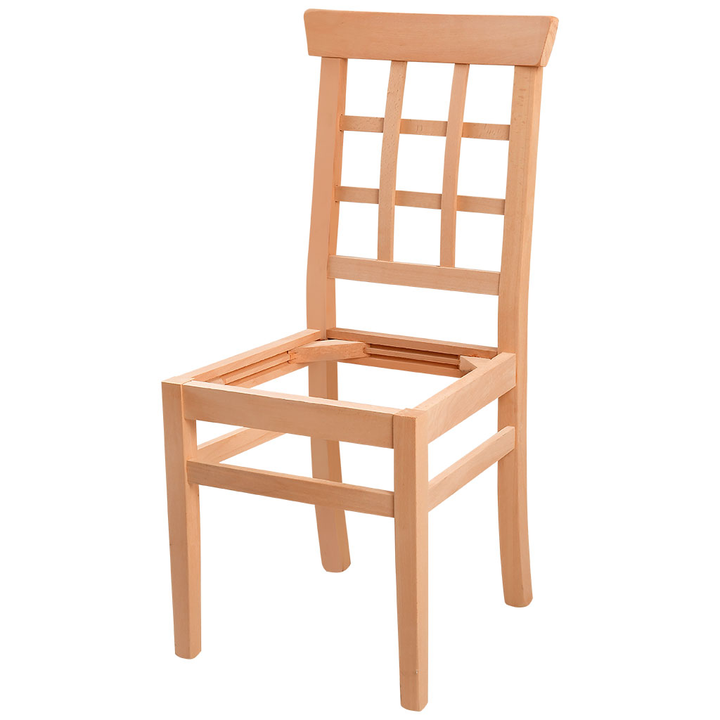 Wooden chair skeleton