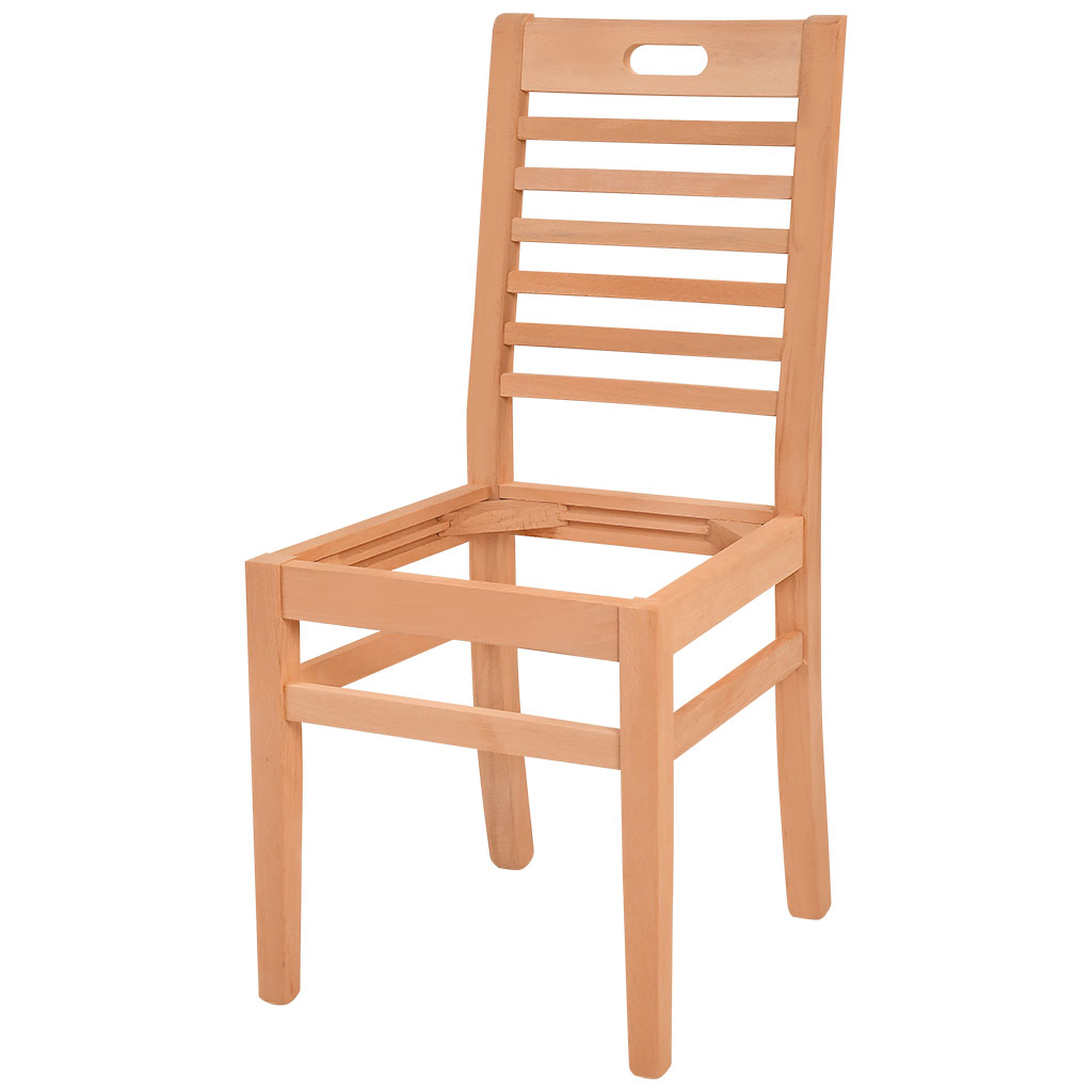 Wooden chair skeleton