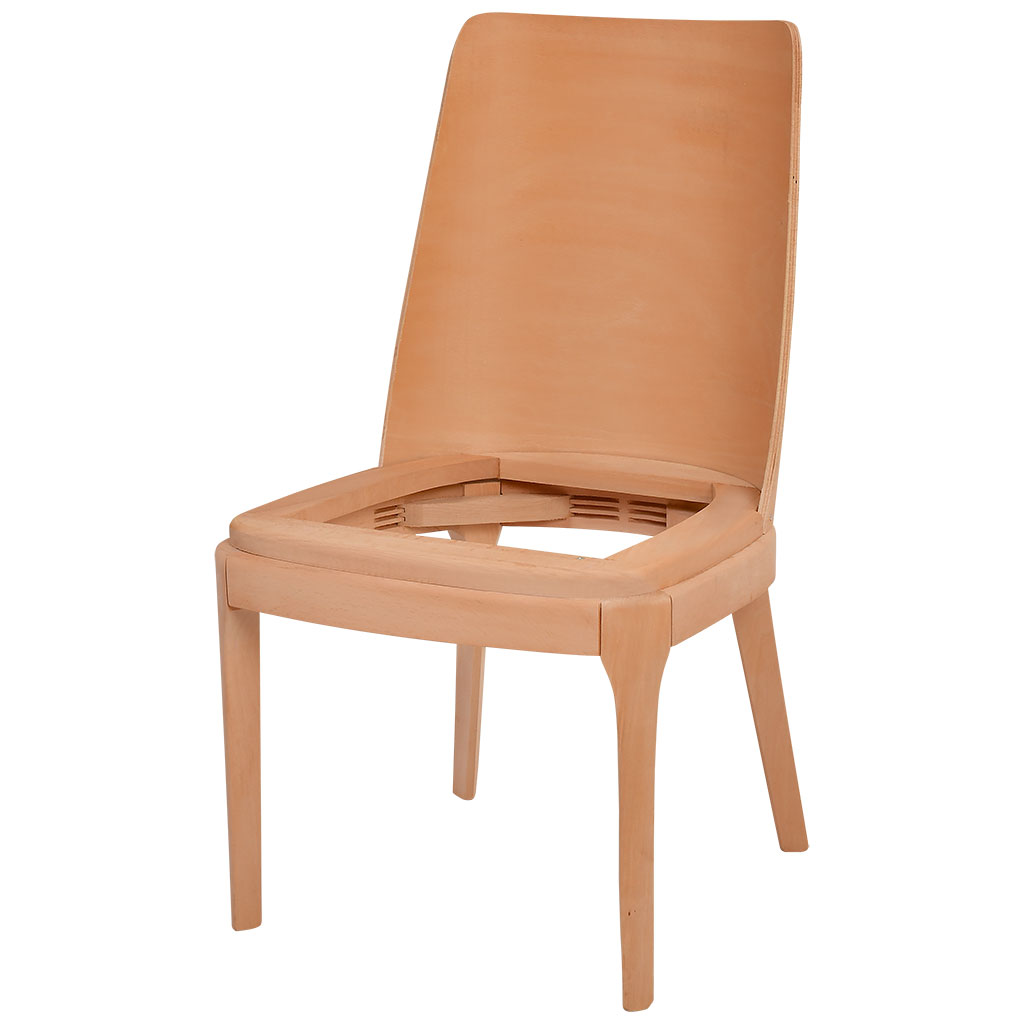 Squelette de chaise en bois