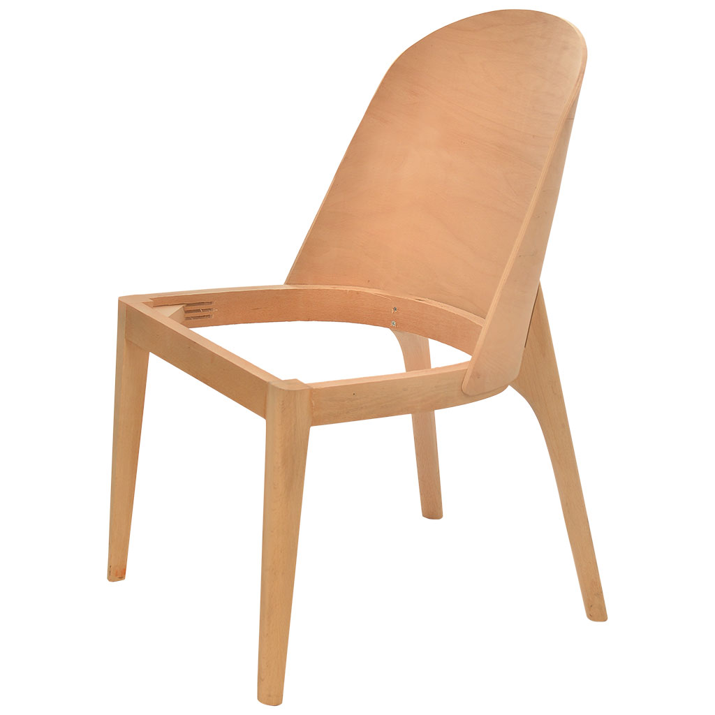 Squelette de chaise en bois