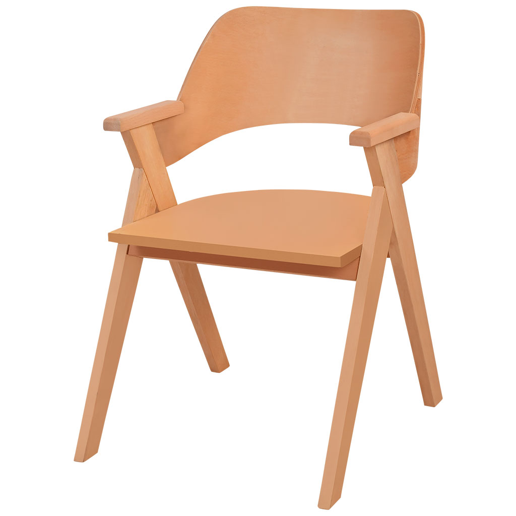 Squelette de chaise en bois