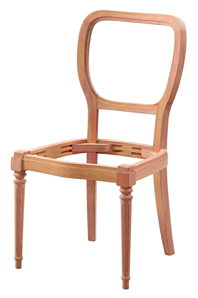 Wooden chair skeleton