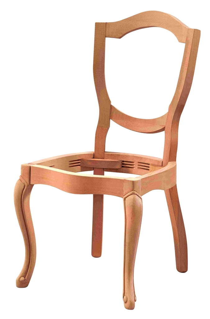 Wooden chair skeleton