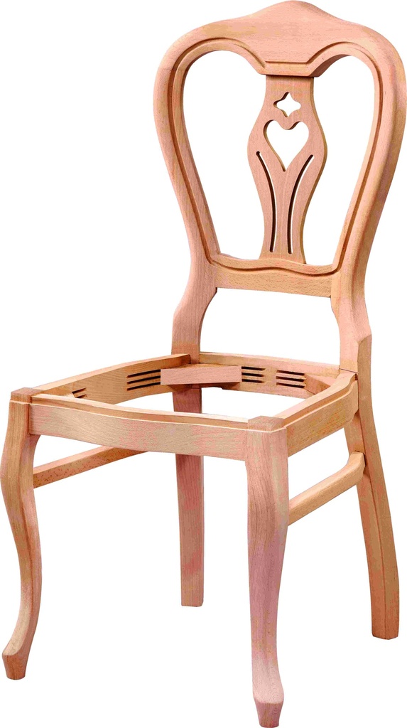 Squelette de chaise en bois