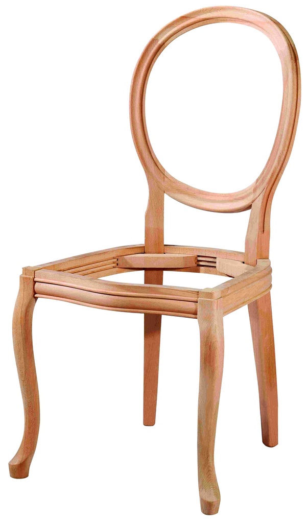 Squelette de chaise en bois