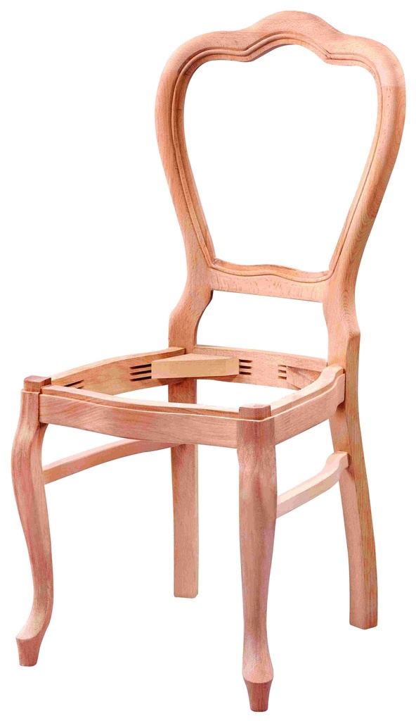 Squelette de chaise en bois