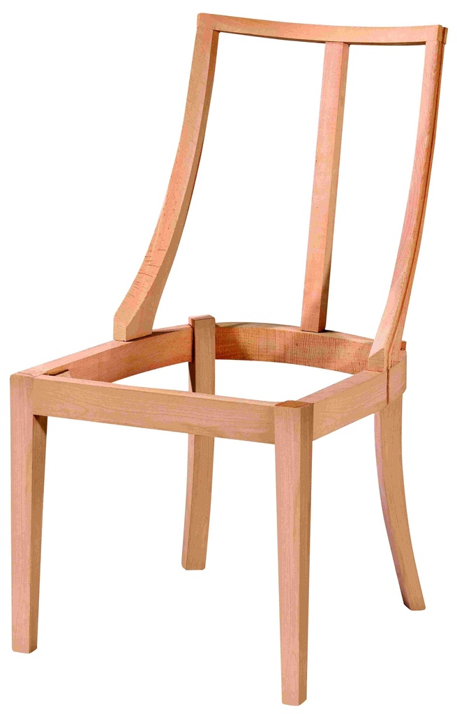 Wooden chair skeleton