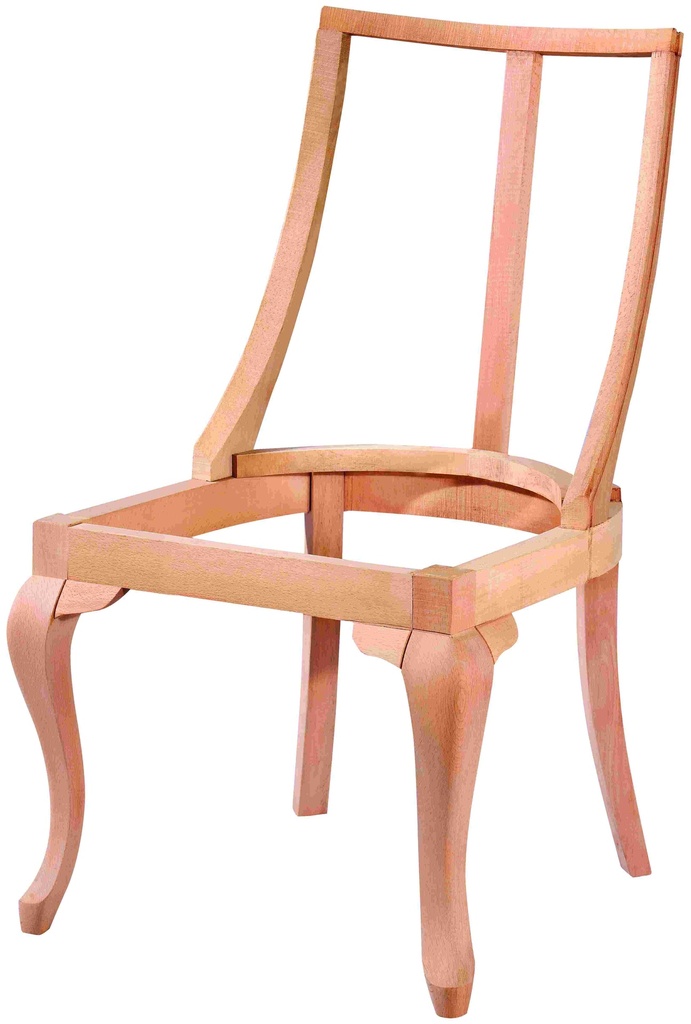 Wooden chair skeleton