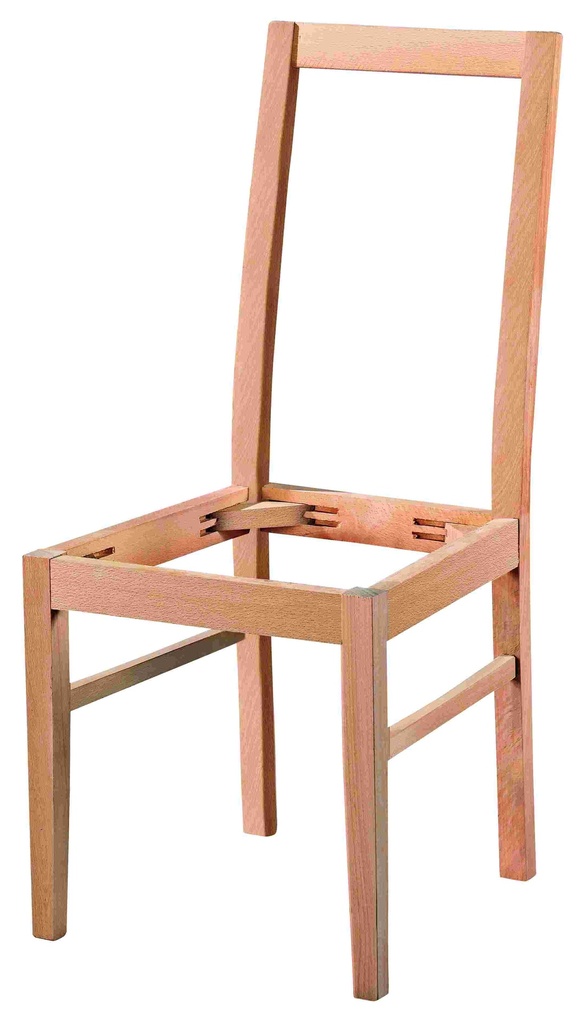 Wooden chair skeleton