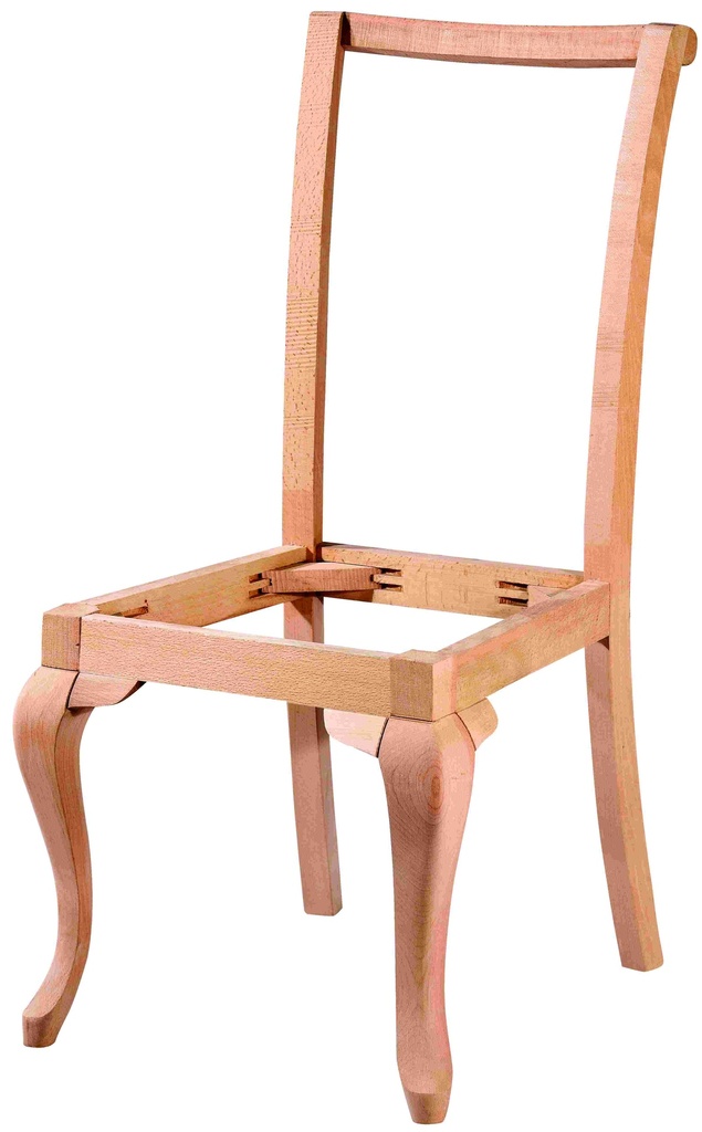 Wooden chair skeleton