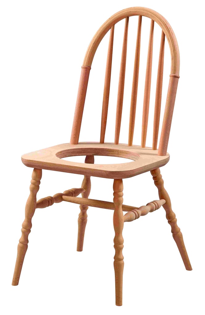 Wooden chair skeleton