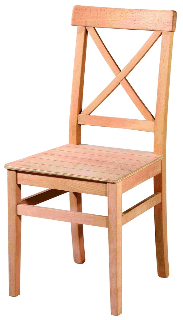 Wooden chair skeleton