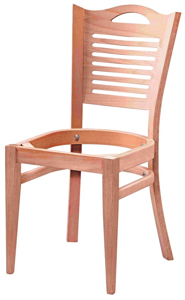 Wooden chair skeleton