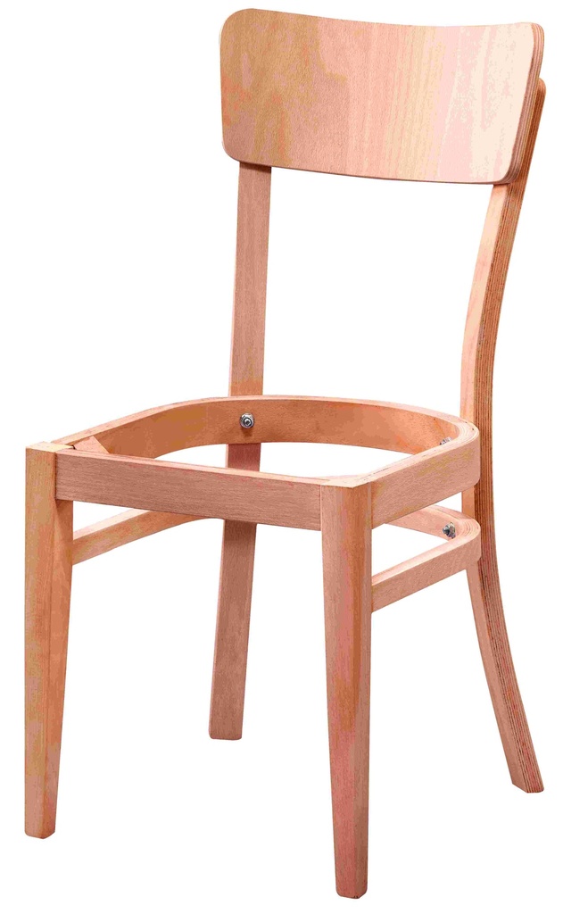 Wooden chair skeleton