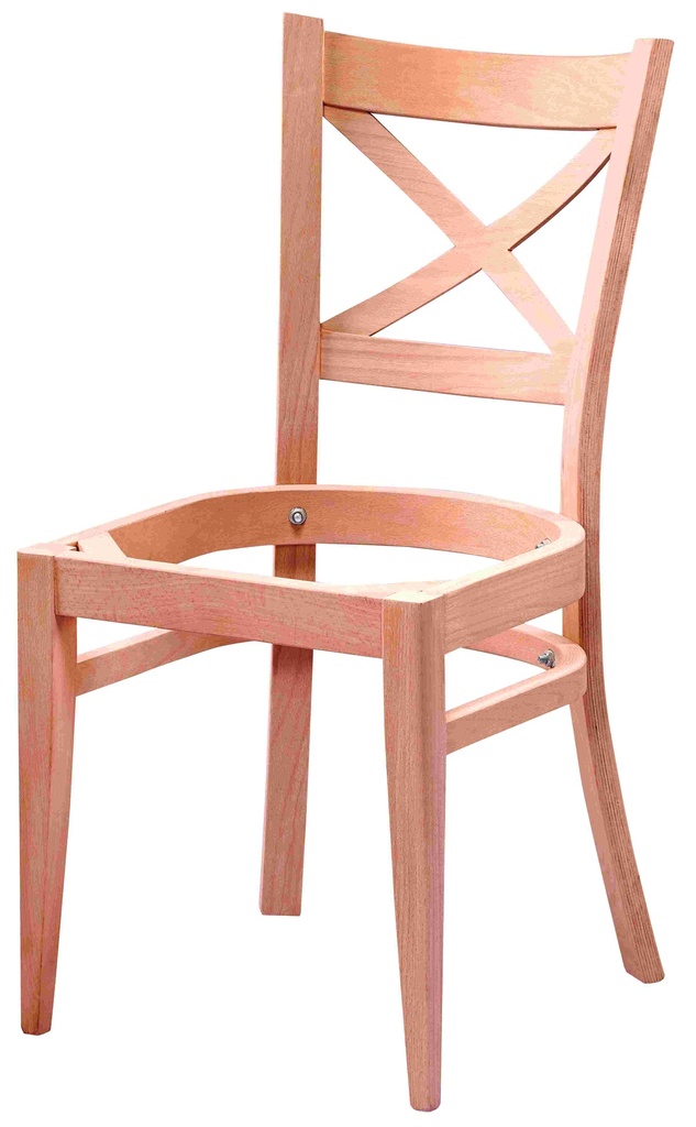 Squelette de chaise en bois