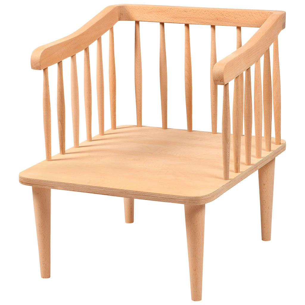 Wooden chair