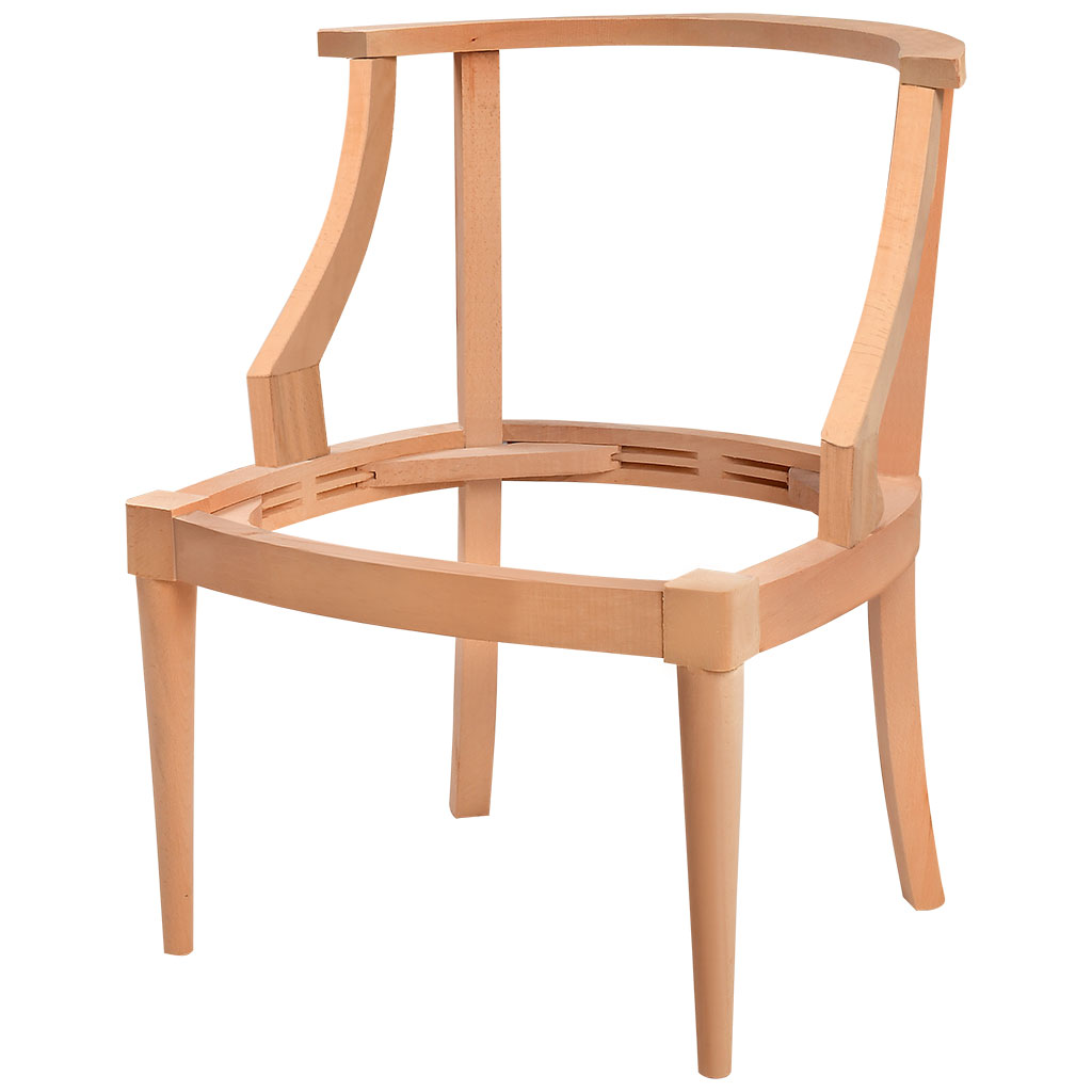 Wooden chair