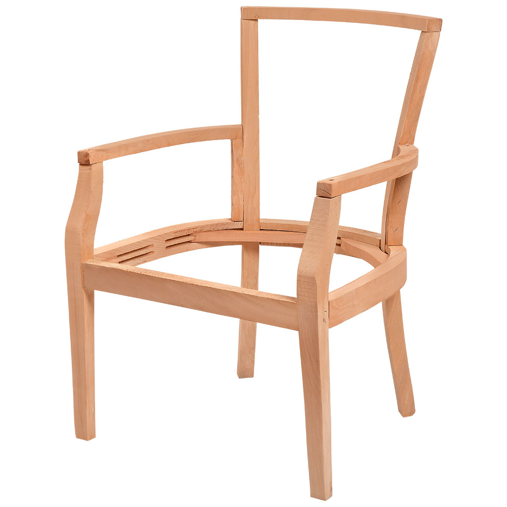 Wooden chair