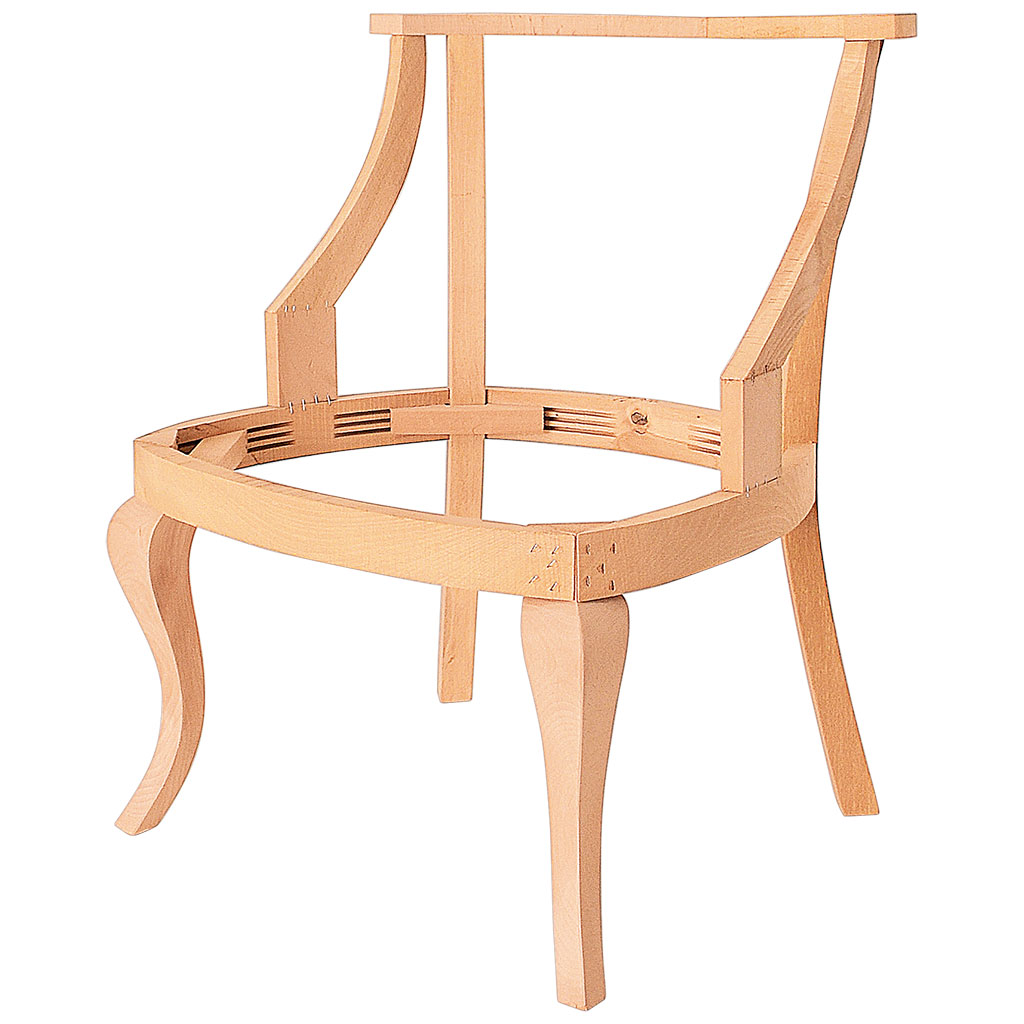 Wooden chair