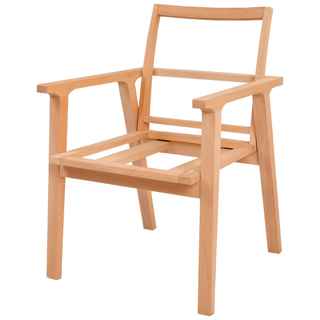 Wooden chair