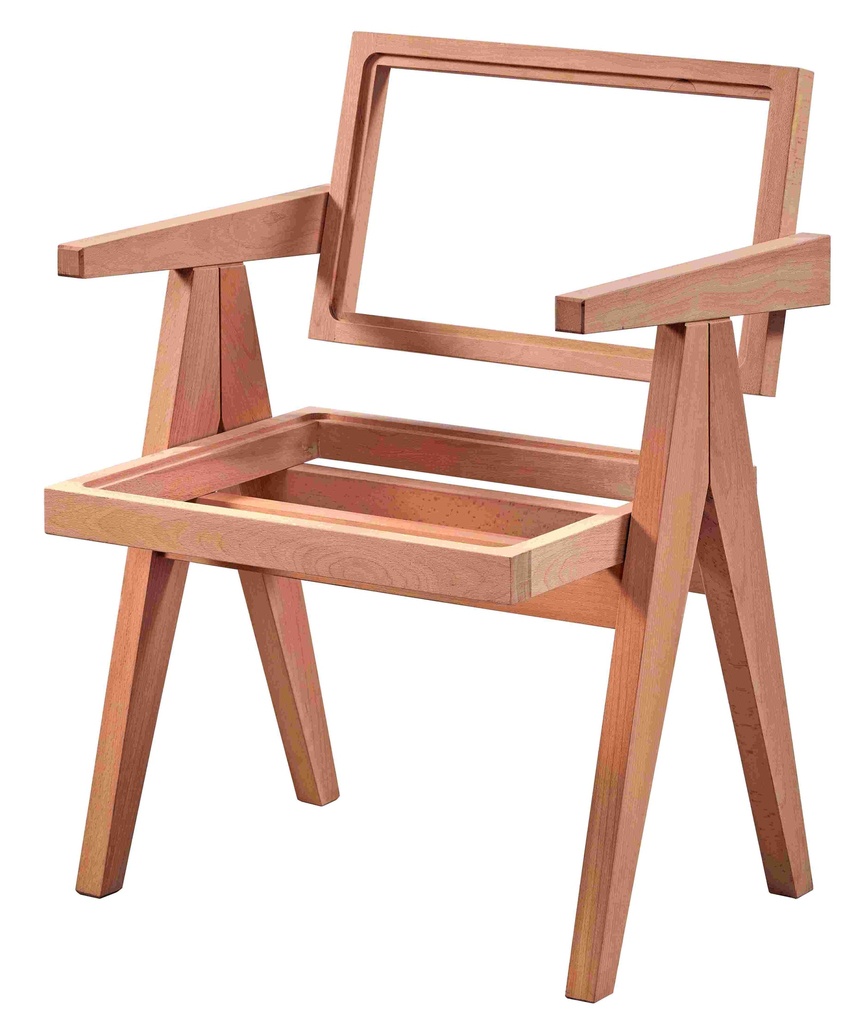 Chaise en bois