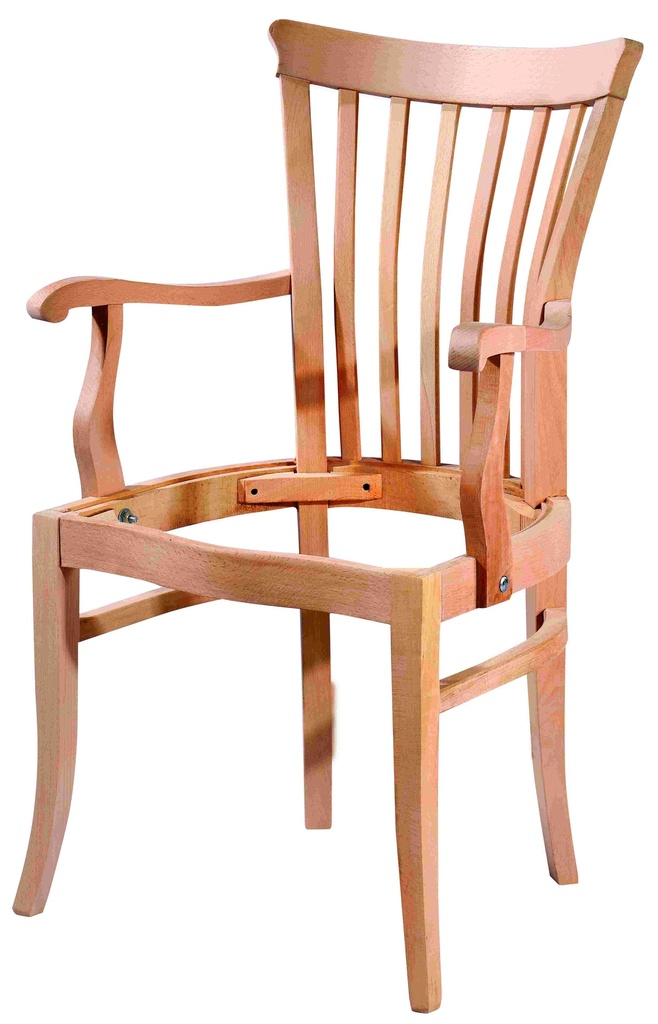 Wooden chair