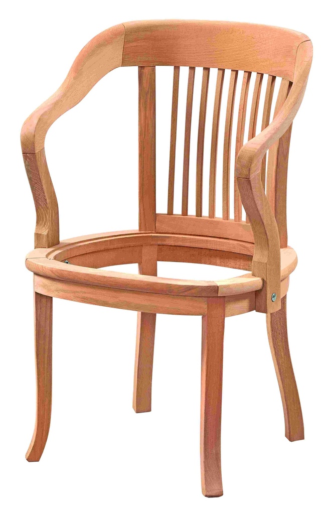 Wooden chair