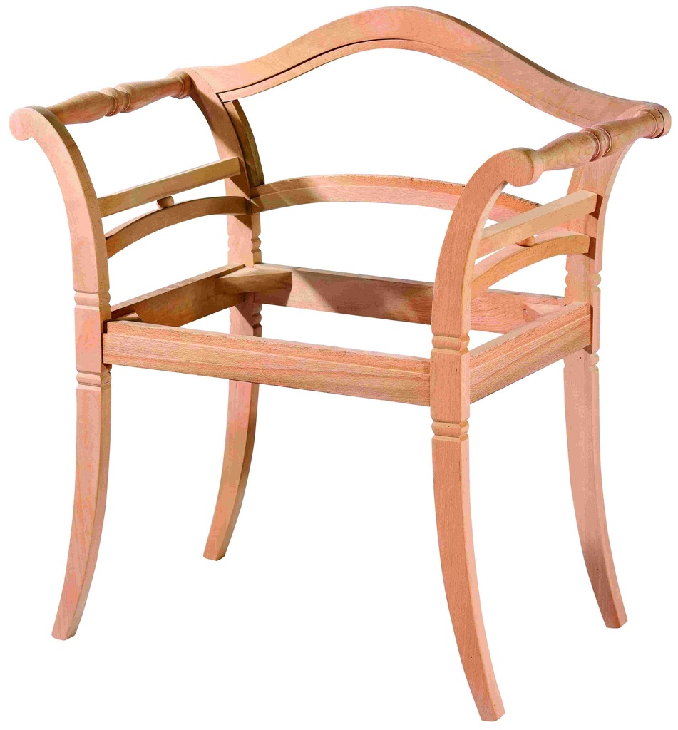 Chaise en bois