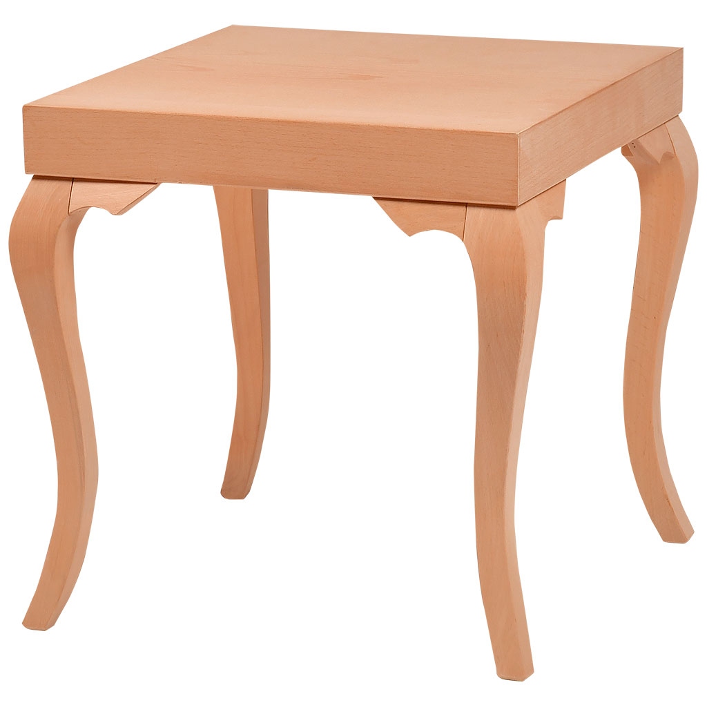 The square coffee table table