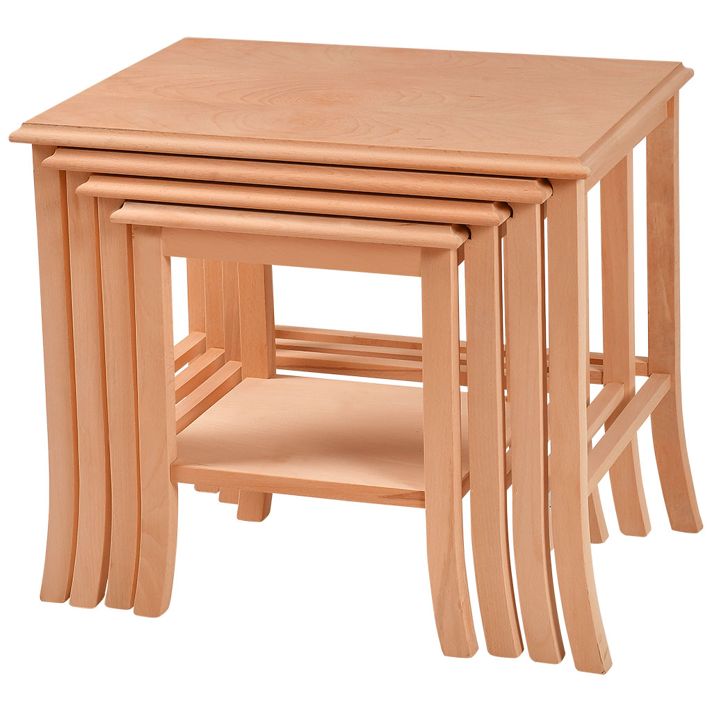 Ensemble de table en bois