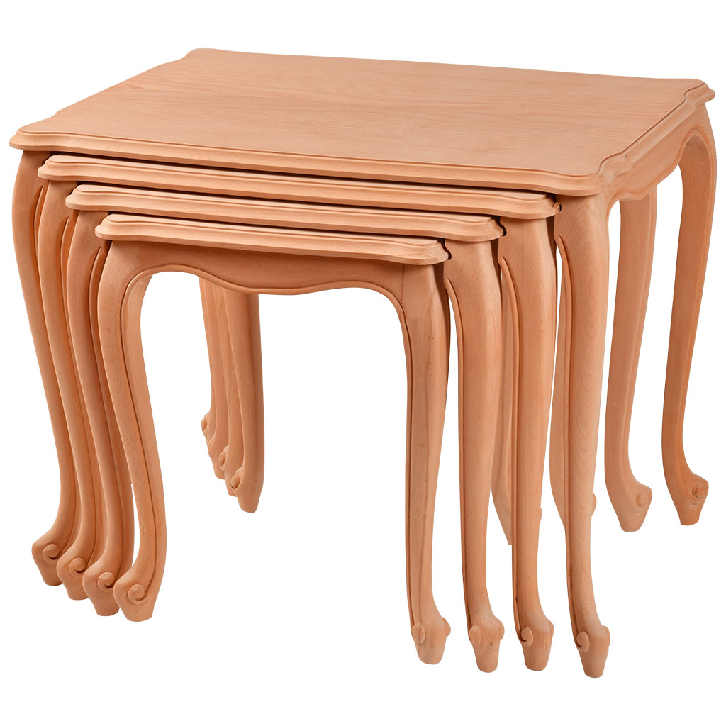 Ensemble de table en bois