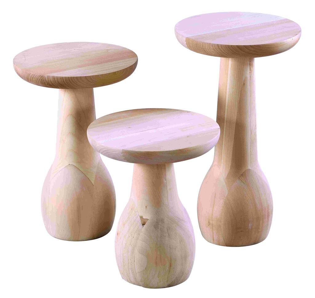 Wooden table set