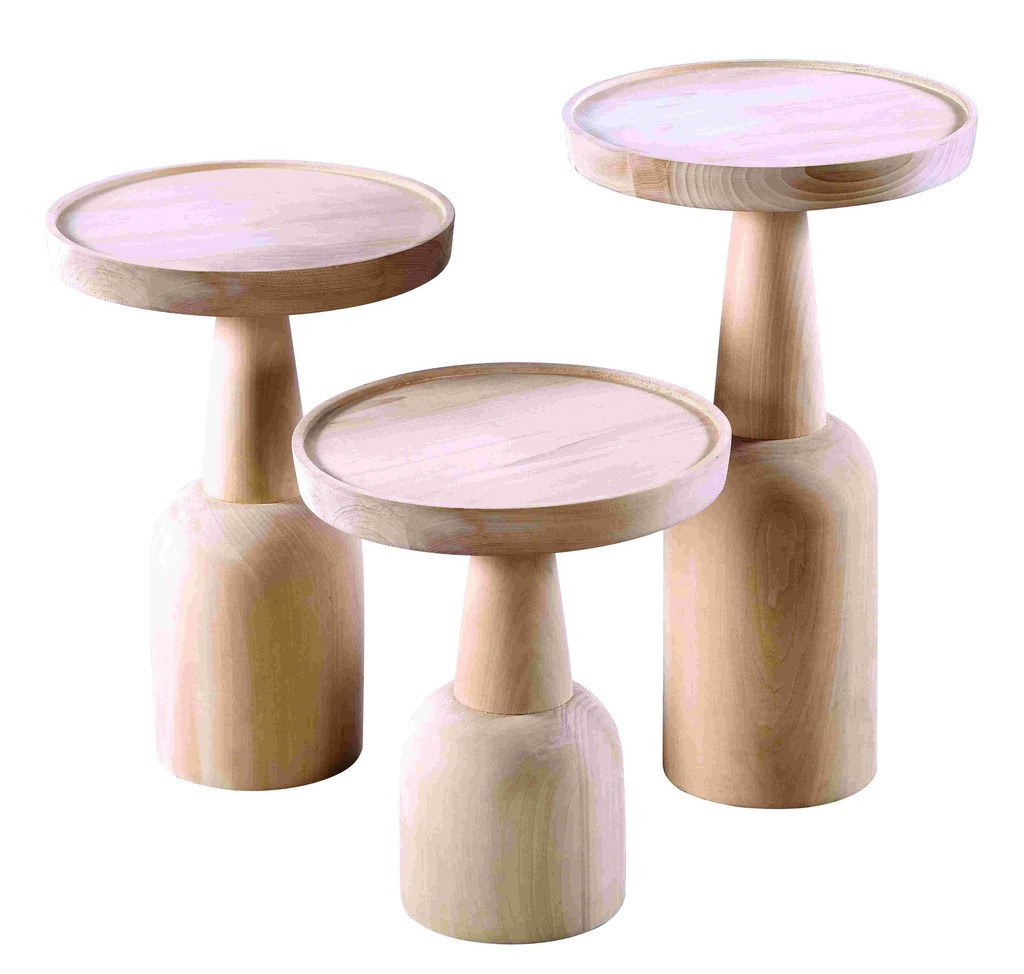 Ensemble de table en bois