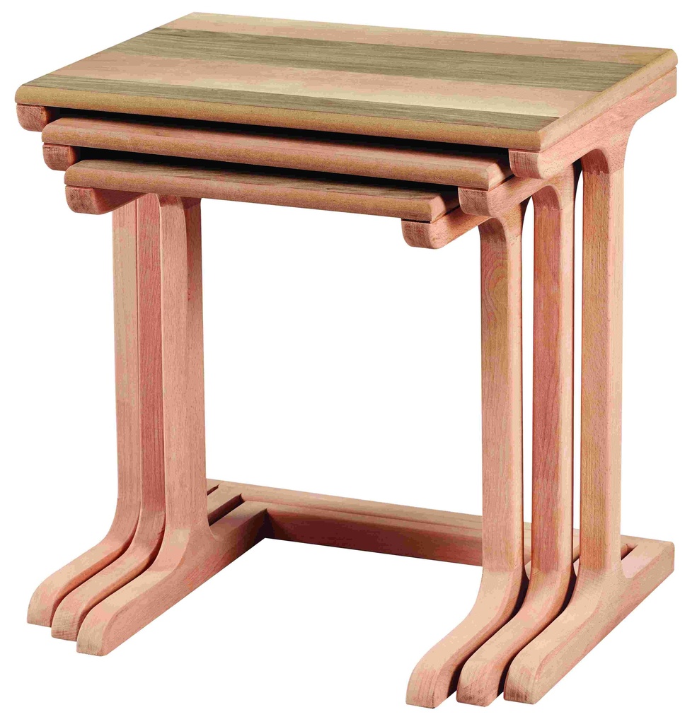 Ensemble de table en bois