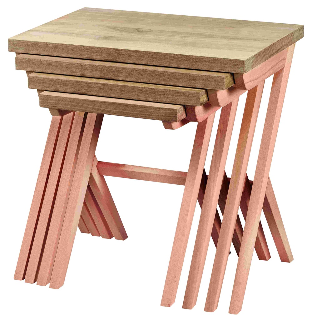 Ensemble de table en bois