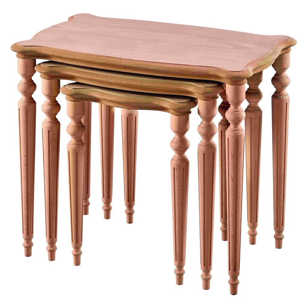 Wooden table set