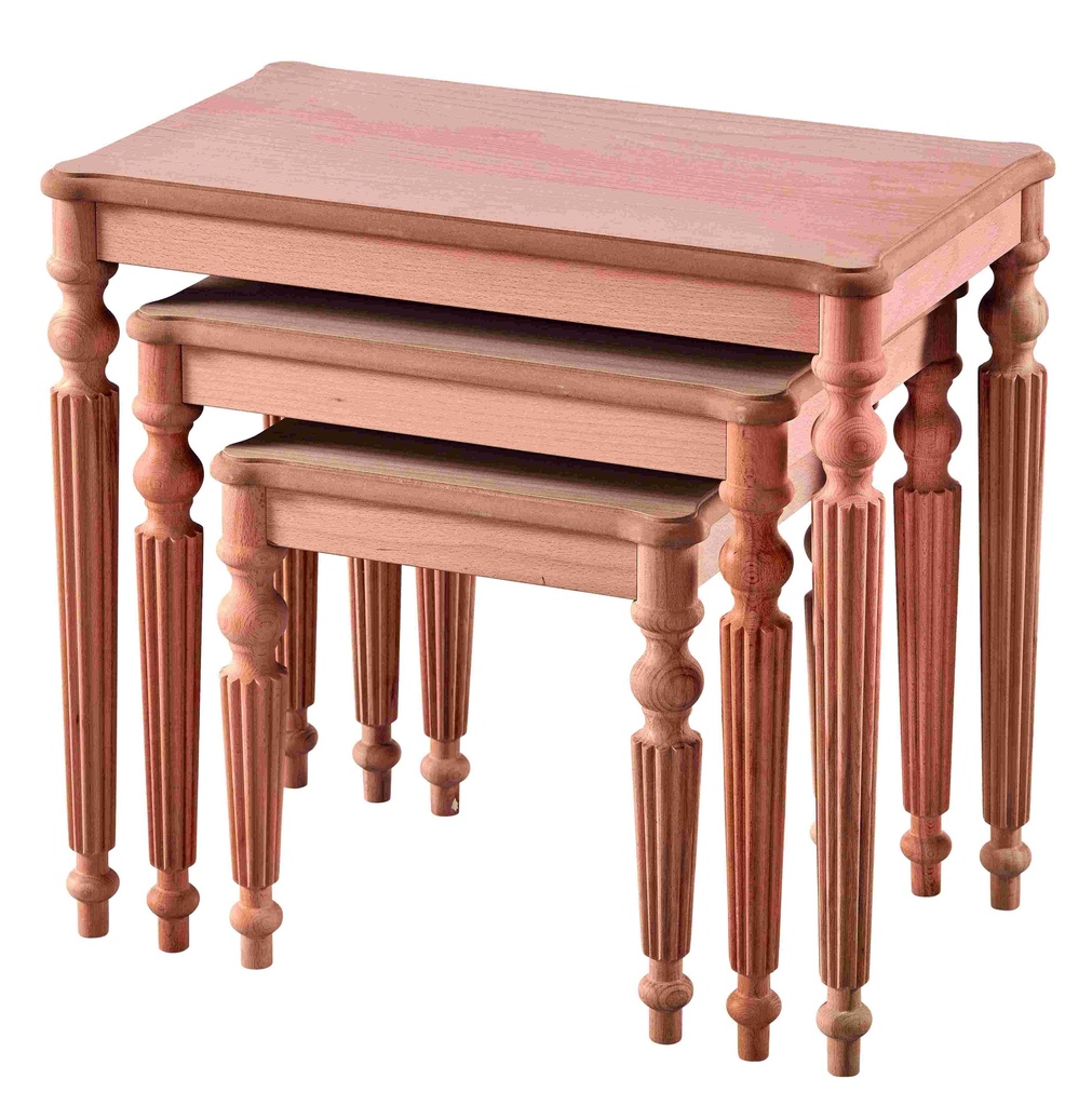 Wooden table set