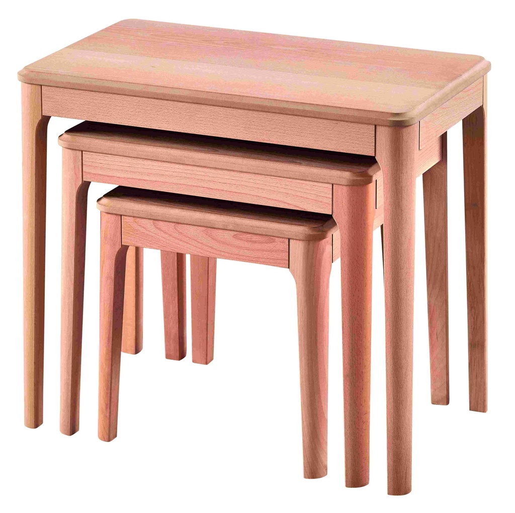 Holztisch -Set