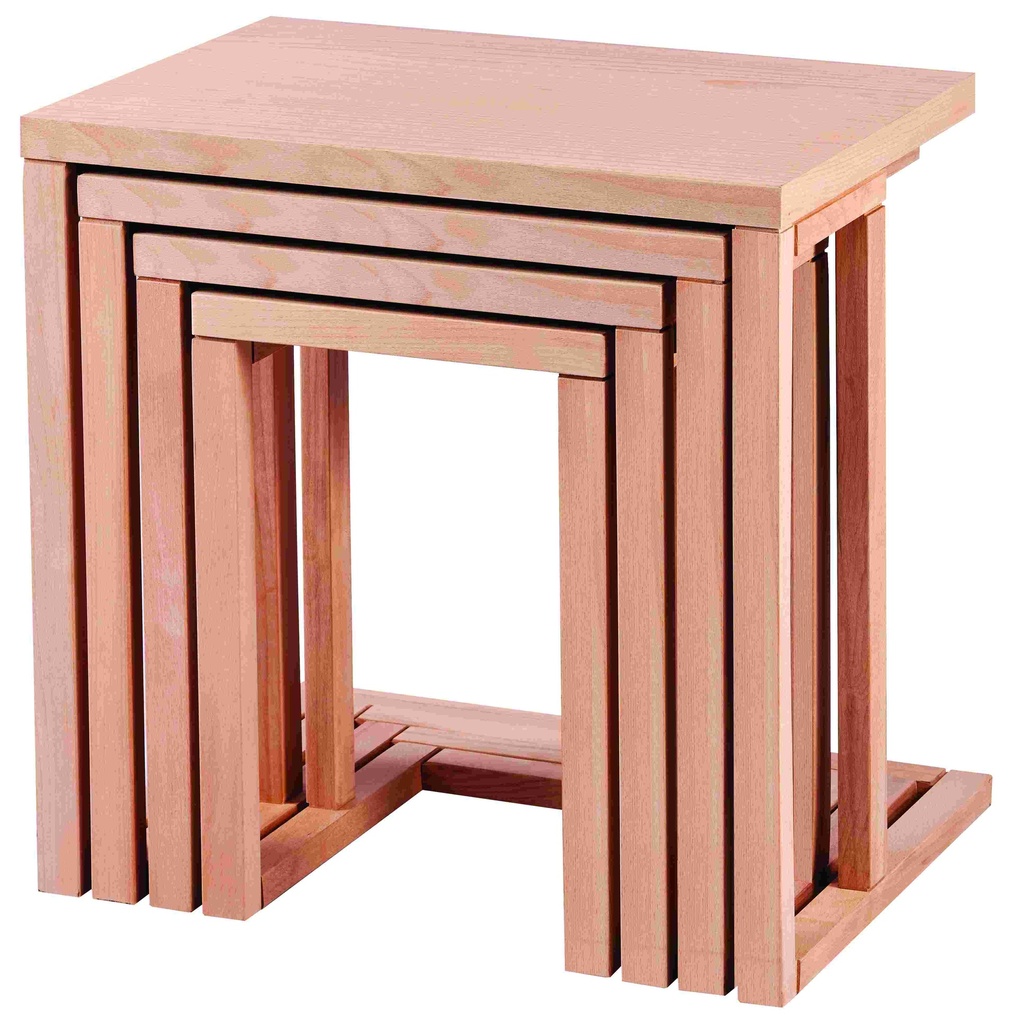 Ensemble de table en bois