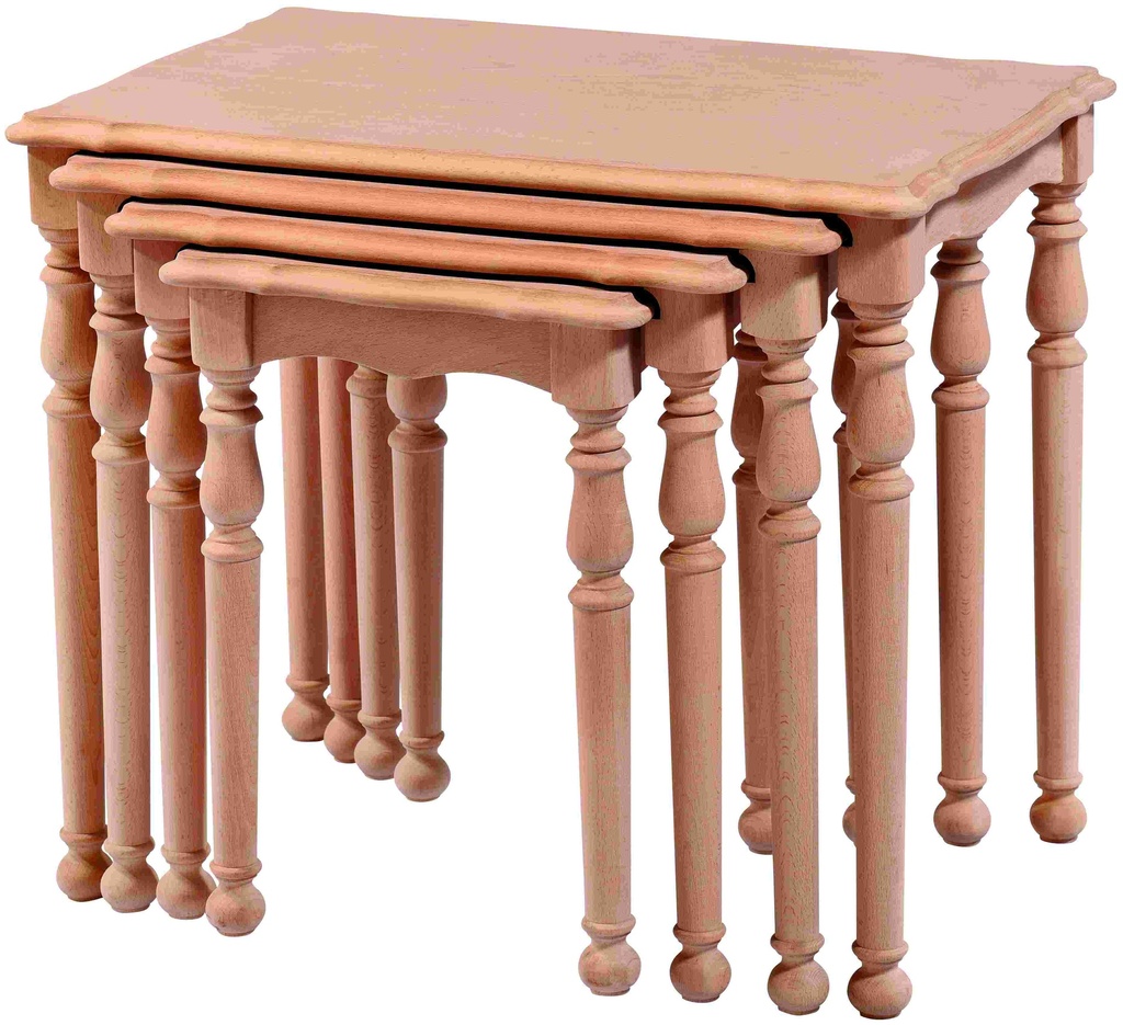 Wooden table set